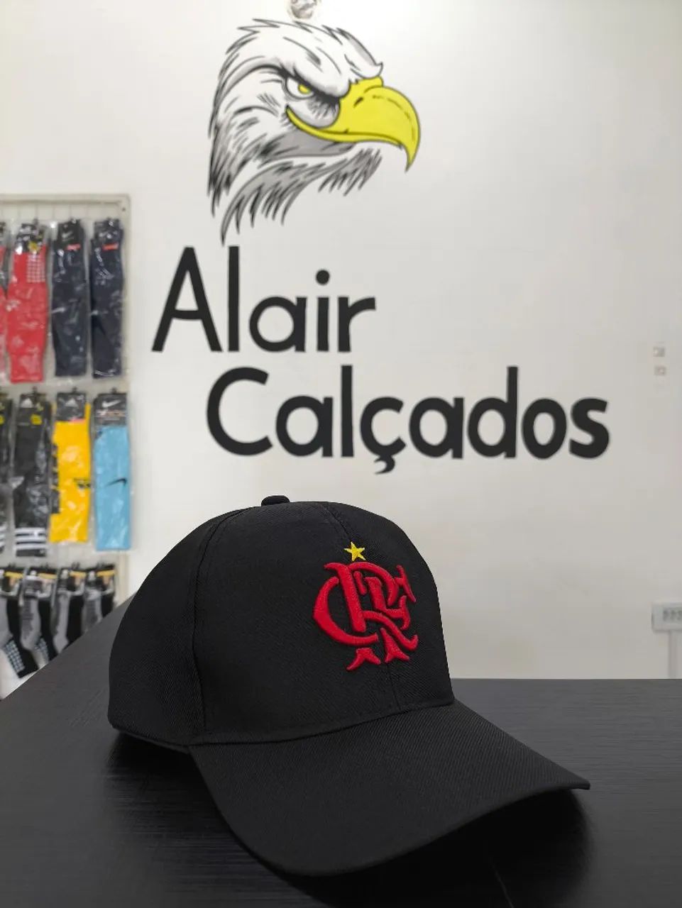 Boné masculino 