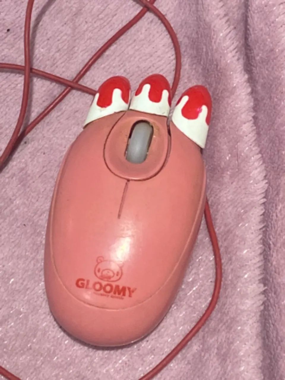 Gloomy Bear Mouse (Funciona) - Foto 4