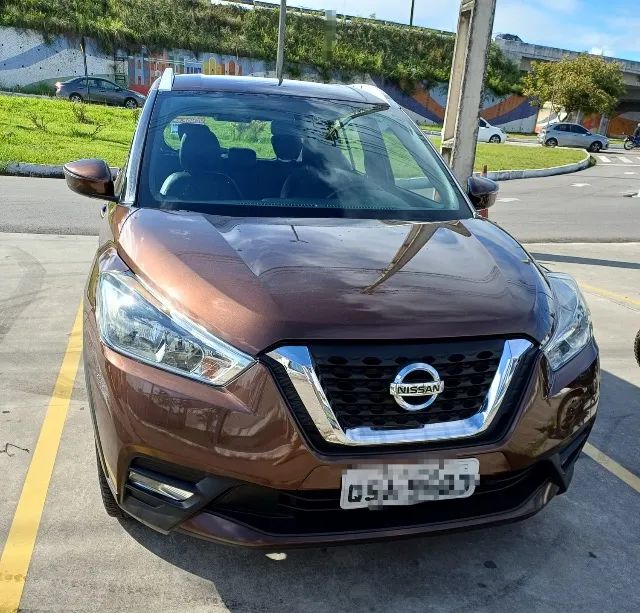 Nissan Kicks SV 1.6 16V FLEXSTAR 5P AUT. 2019