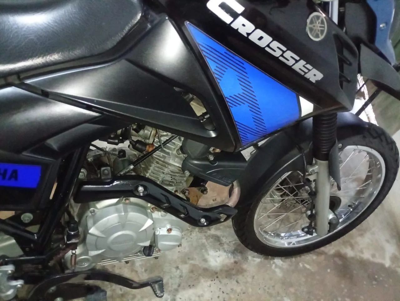 Crosser semi nova com menos de 50 mil Km  - Foto 2