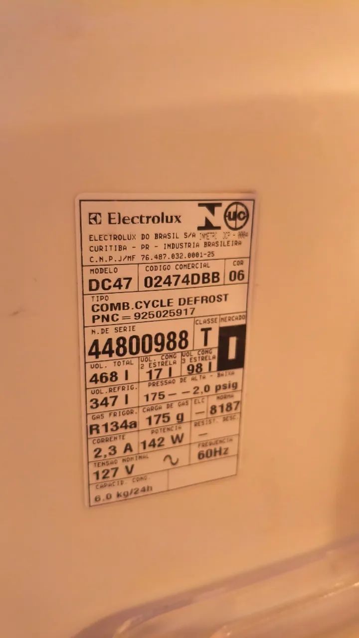 Geladeira duplex 468L - Foto 5