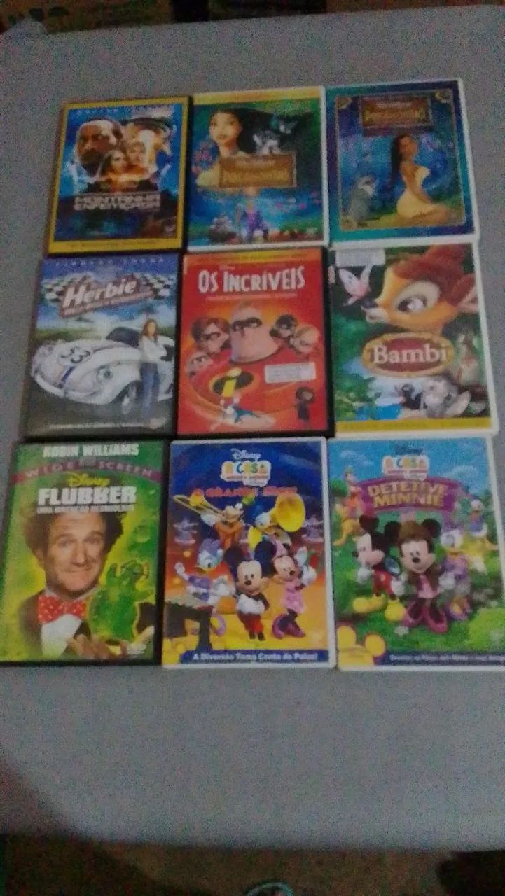 Dvds Disney 15 reais cada  - Foto 2