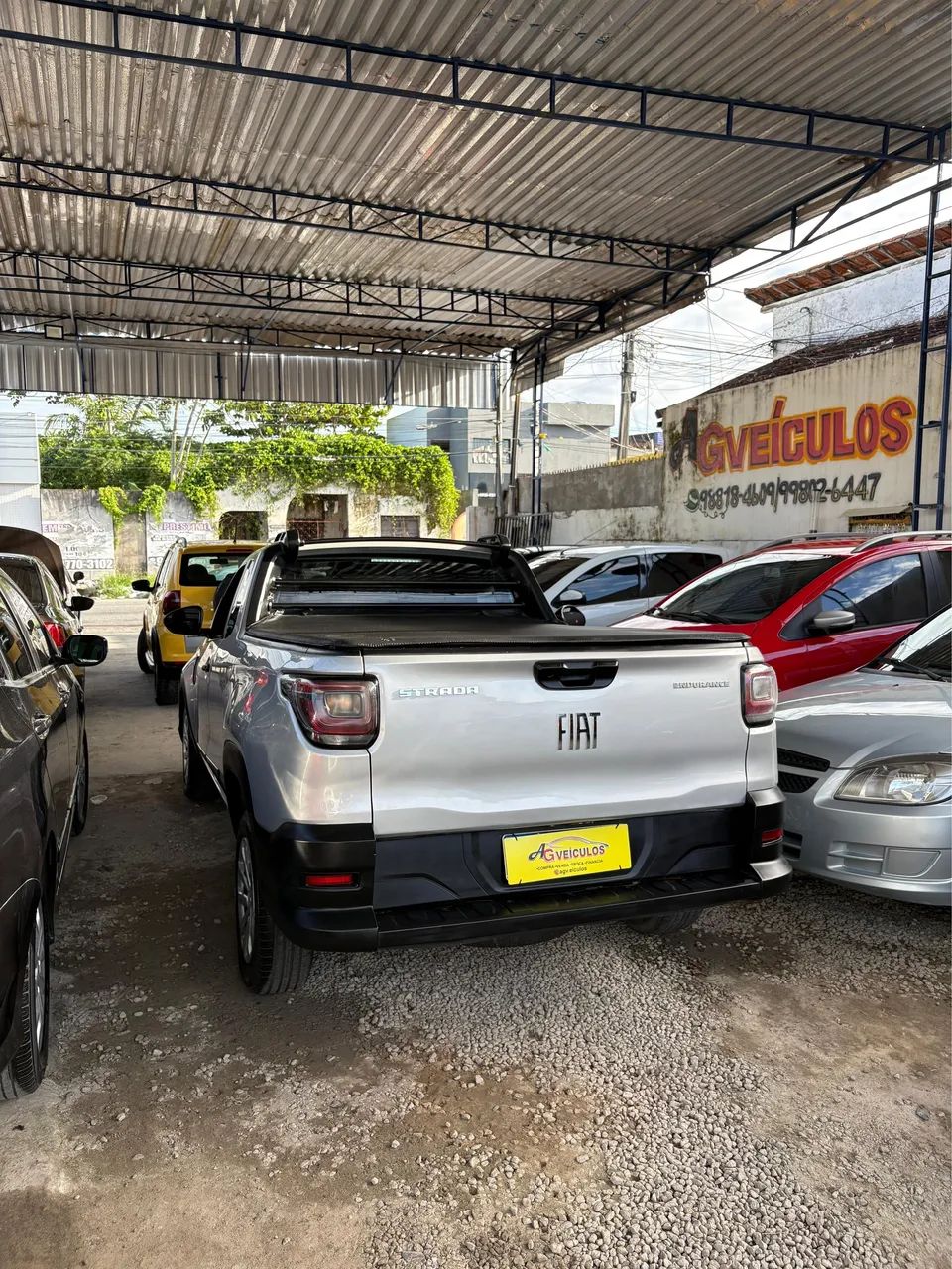 Fiat Strada Endurance 1.4 Flex 8V CS Plus 2023 - Foto 3