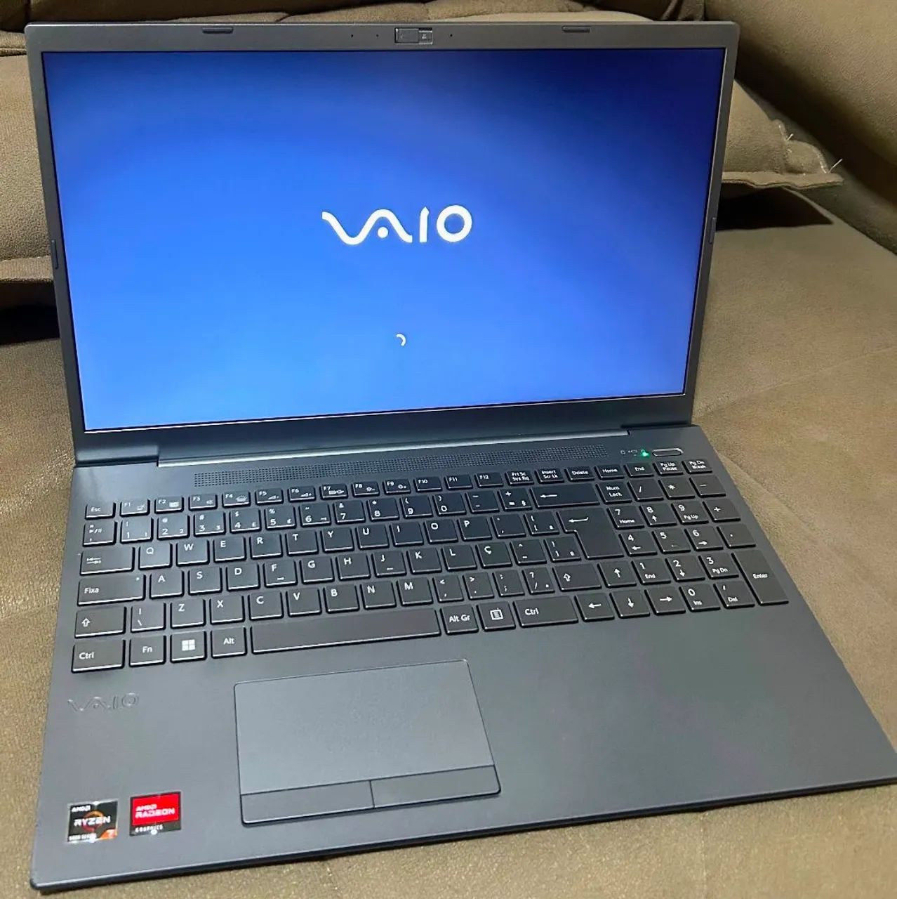 Notebook VAIO FE15 - Ryzen 7 5700U - Vendo ou troco  - Foto 2