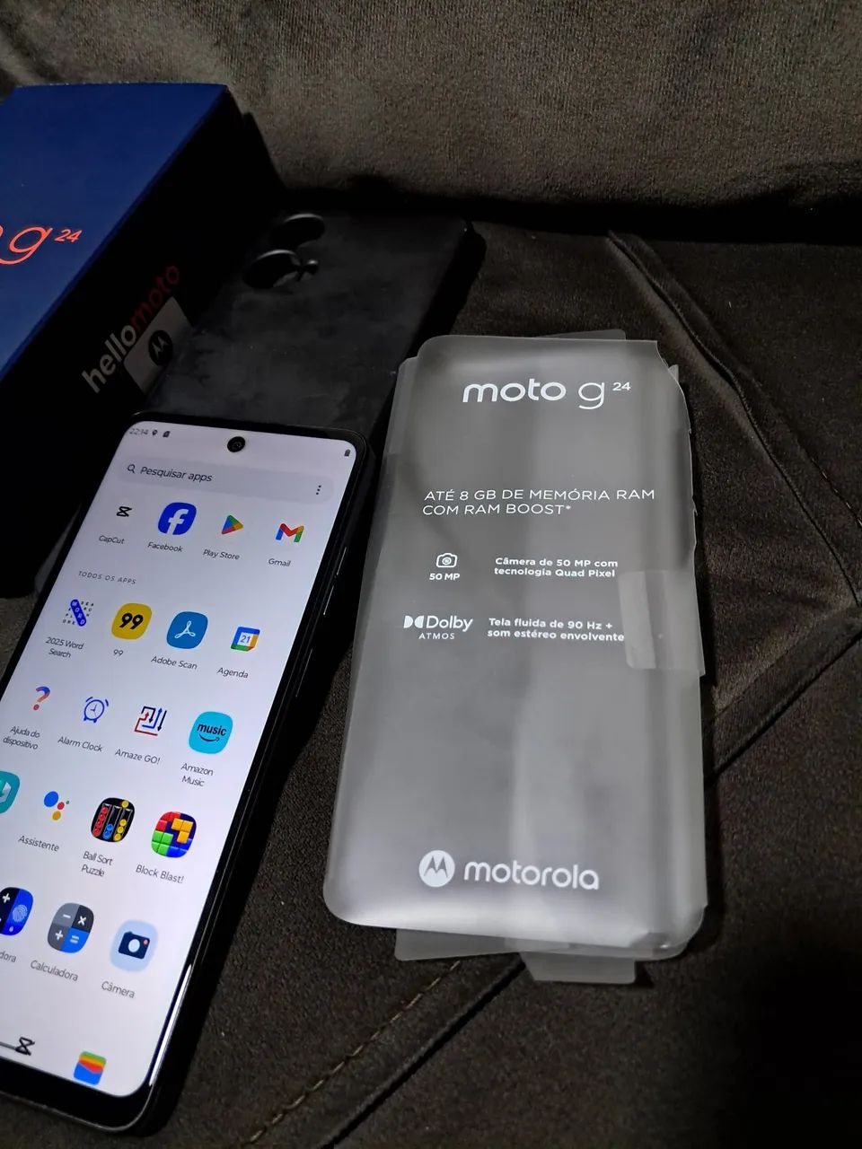 Motorola g24 - Foto 3