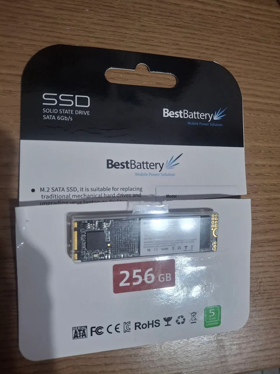 M.2 SATA SSD - Novo