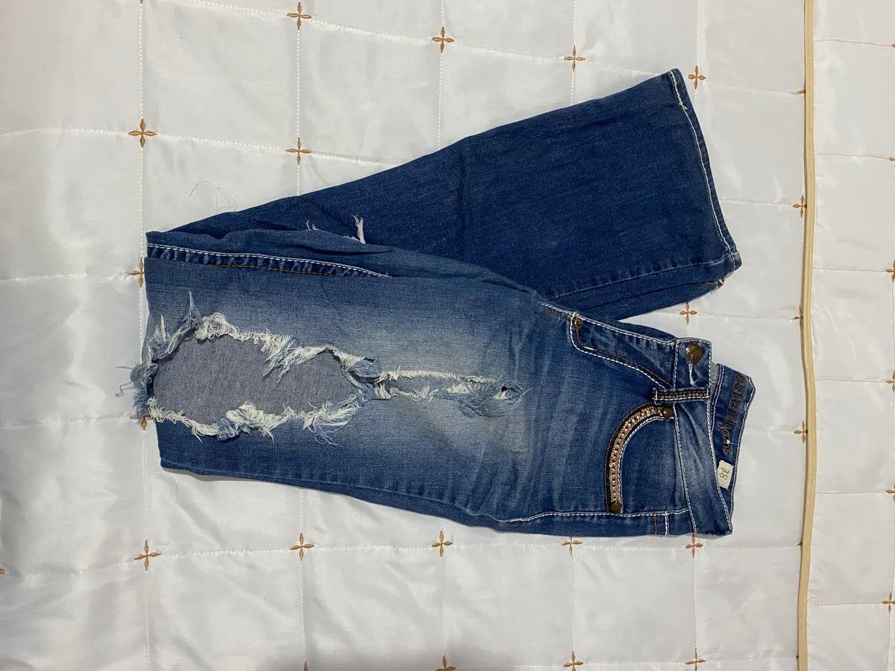 Calça feminina Zenz
