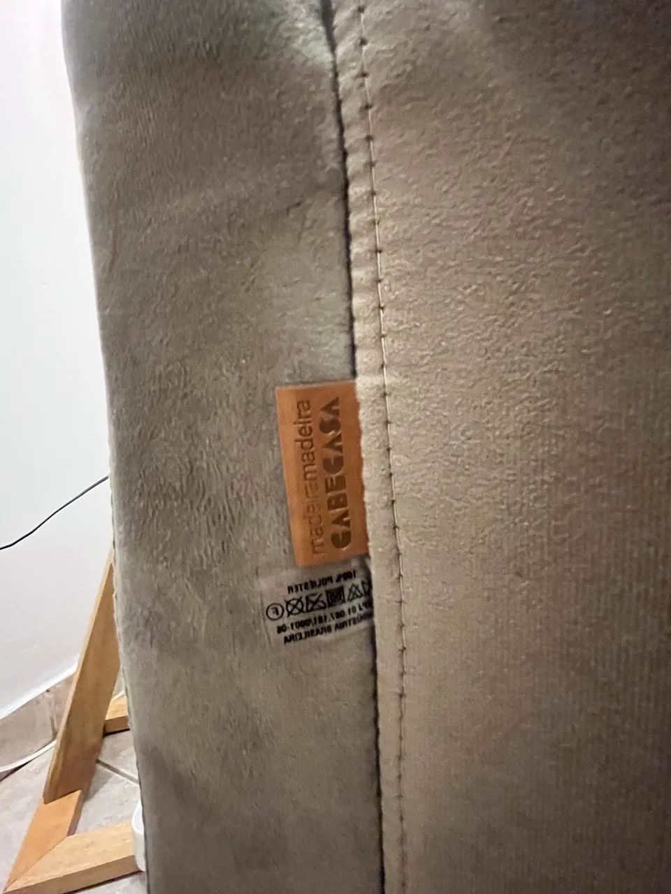 SOFÁ MOBLY 2 anos de uso INTACTO - Foto 3