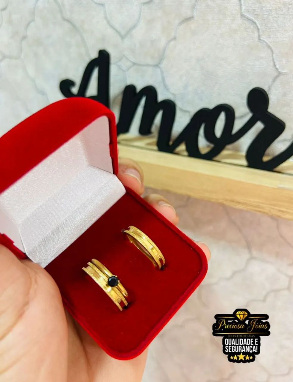 Alianças para noivado e casamento ? - Foto 5