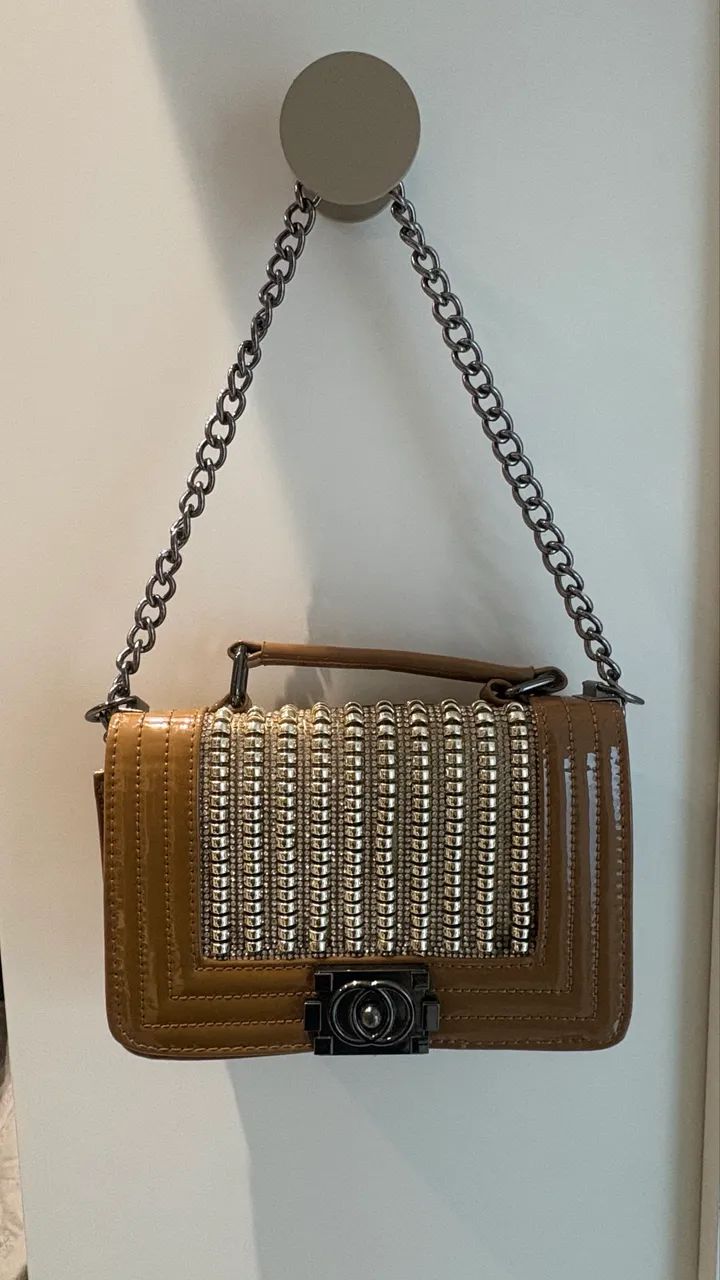 Bolsa de mão nova, para arrasar!