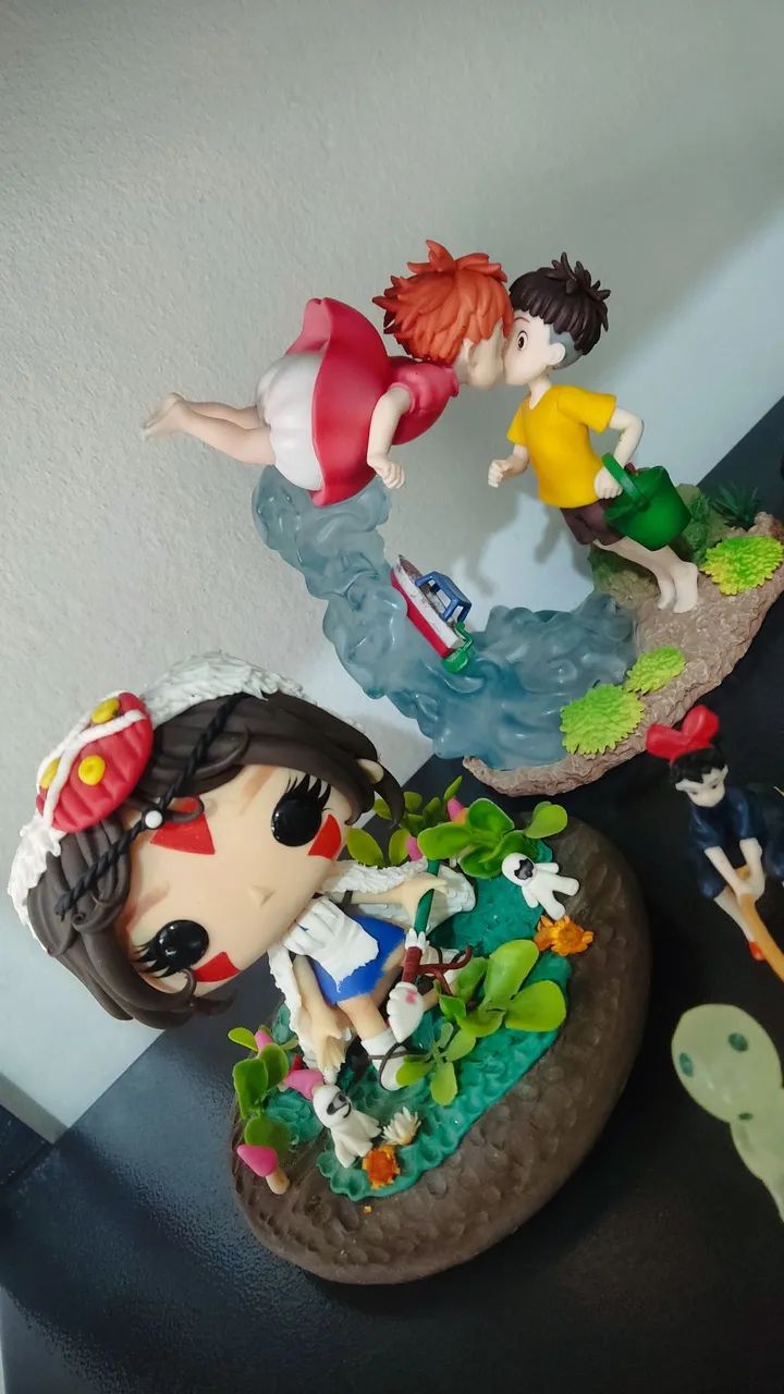 Studio Ghibli itens - Foto 2