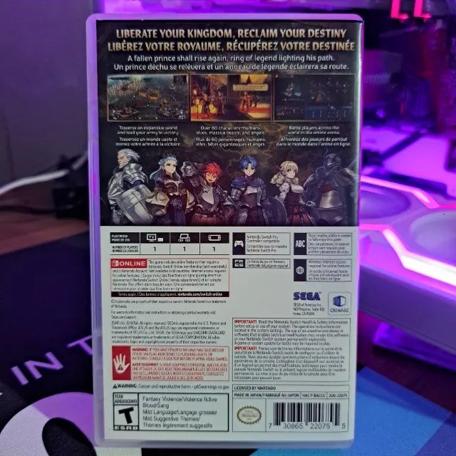Unicorn Overlord - Nintendo Switch - Foto 2
