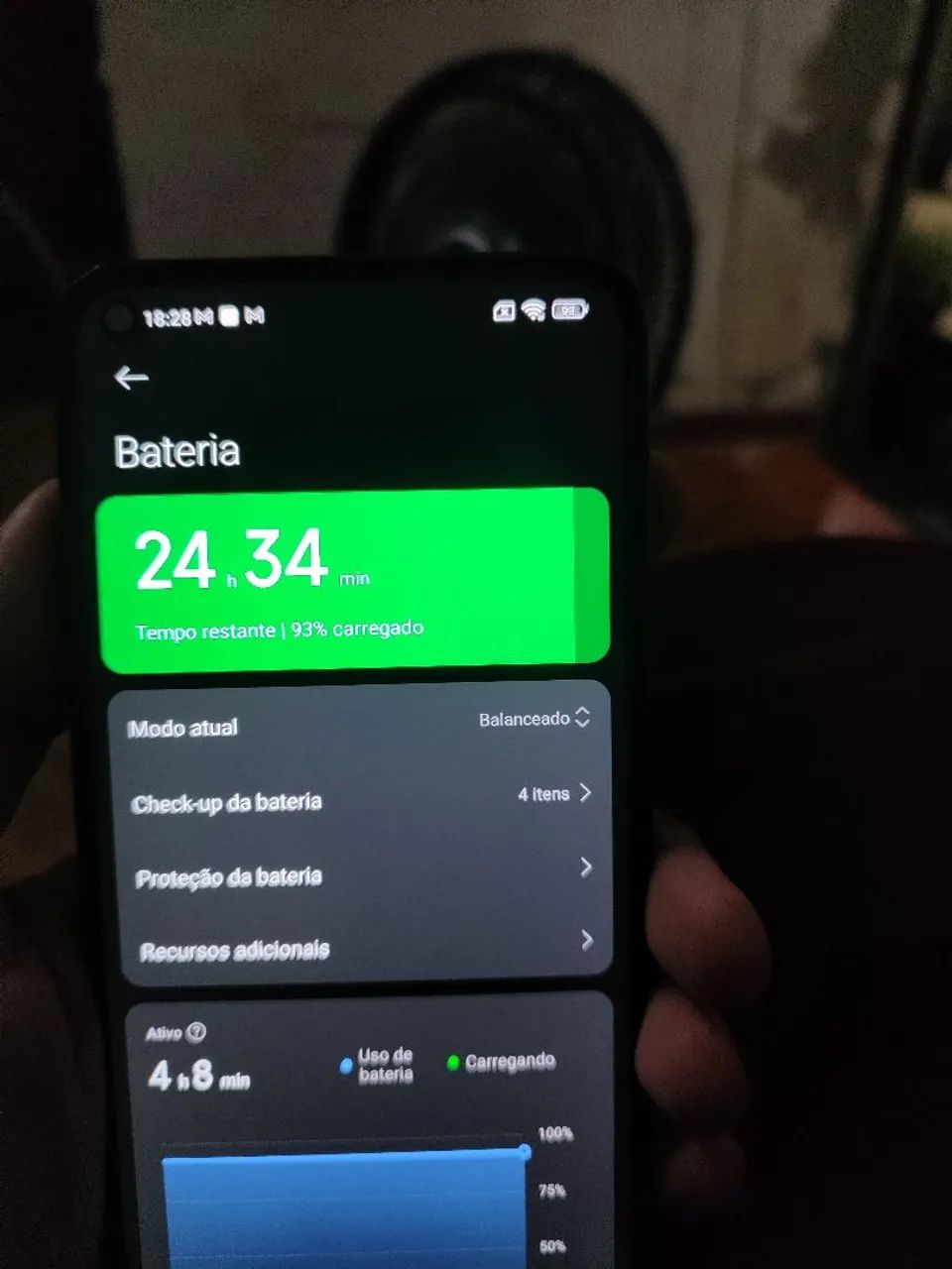 Redmi Note 9 (128GB e 6RAM) CINZA - Foto 5
