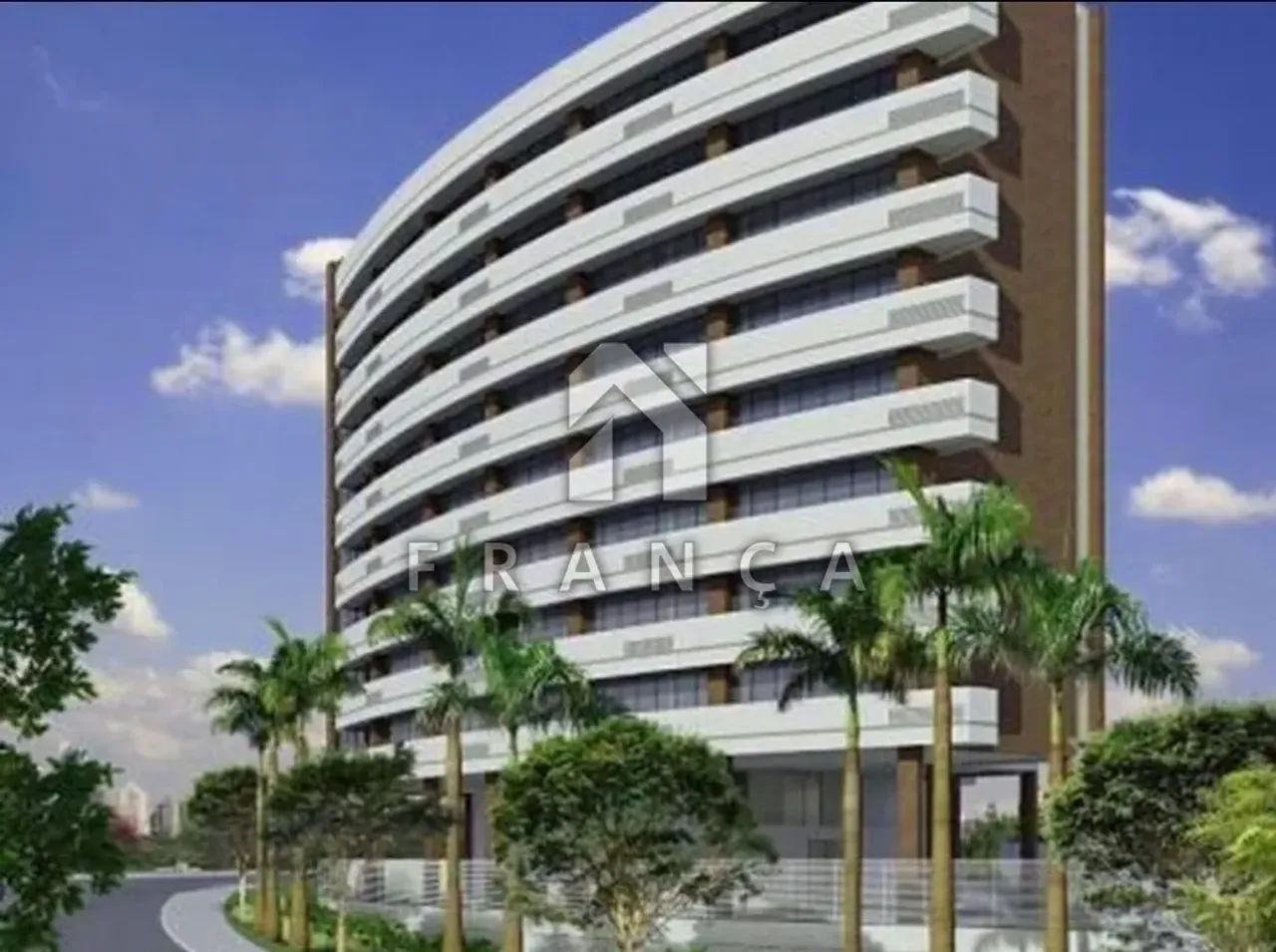Excelente sala comercial - Jd Aquarius - Edifício Alpha Office Place