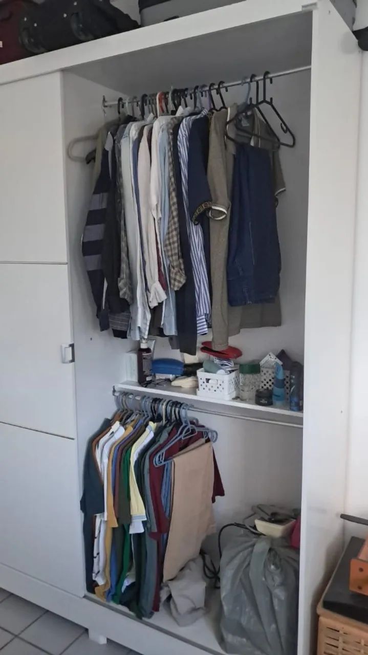 Guarda roupa casal  - Foto 5