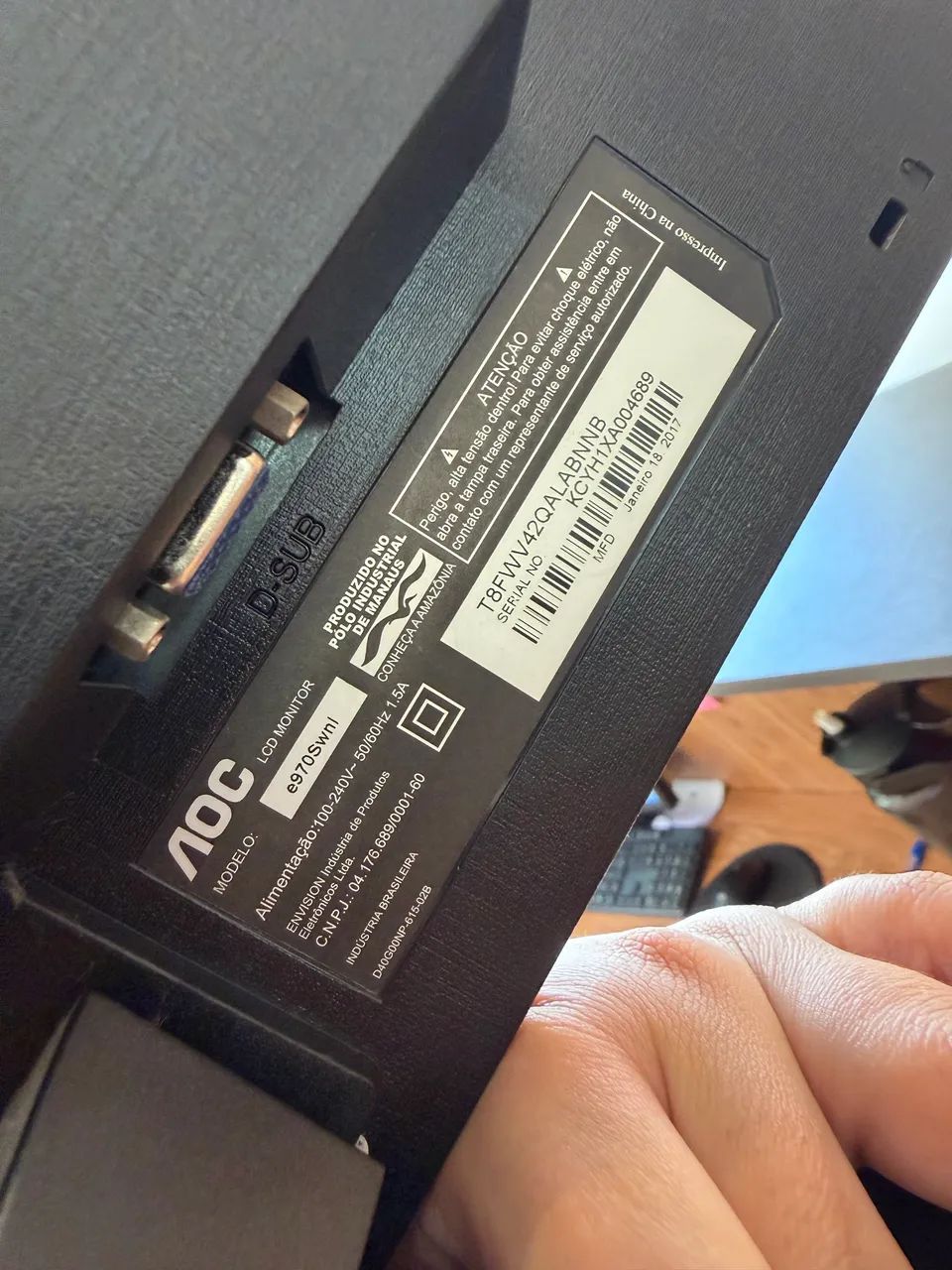 MONITOR - tela de computador 