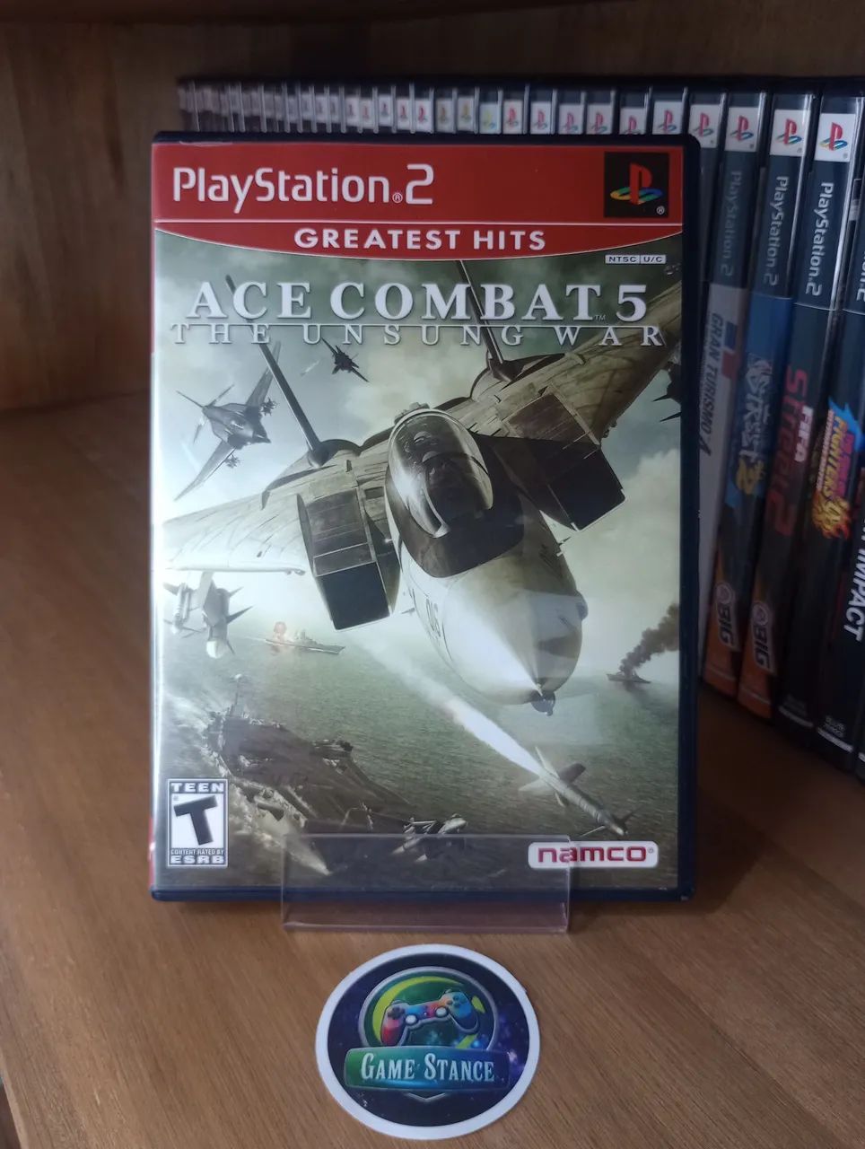 Ace Combat 5 PS2 Original 