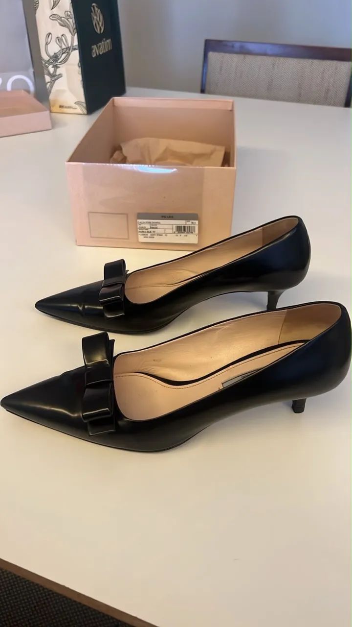 Sapato Prada (Tamanho europa 39.5)