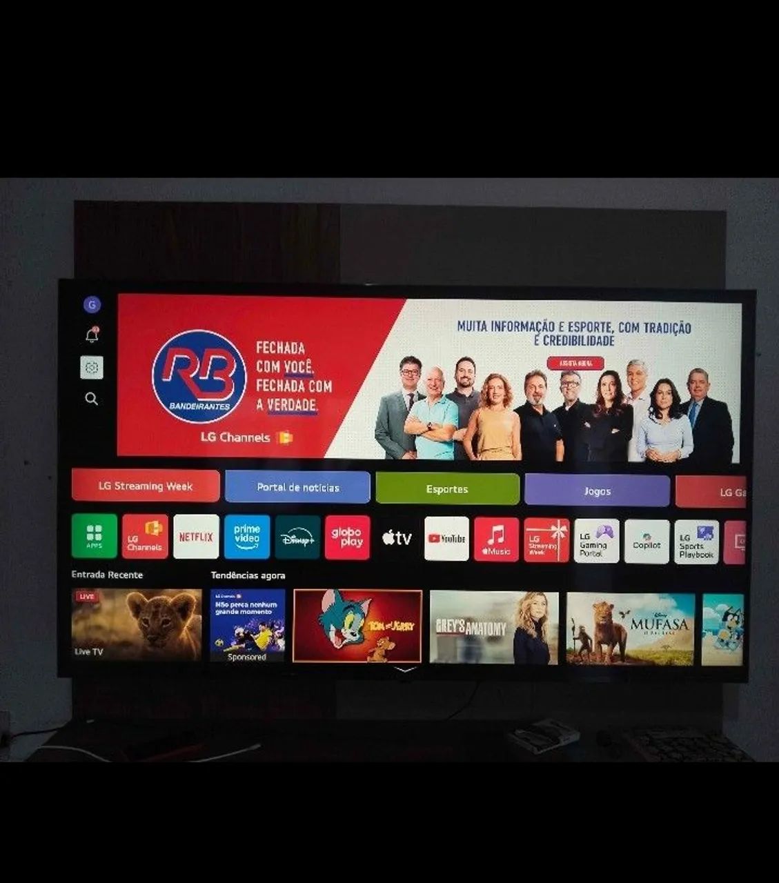 TV LG 65 POLEGADAS ZERADA  - Foto 2