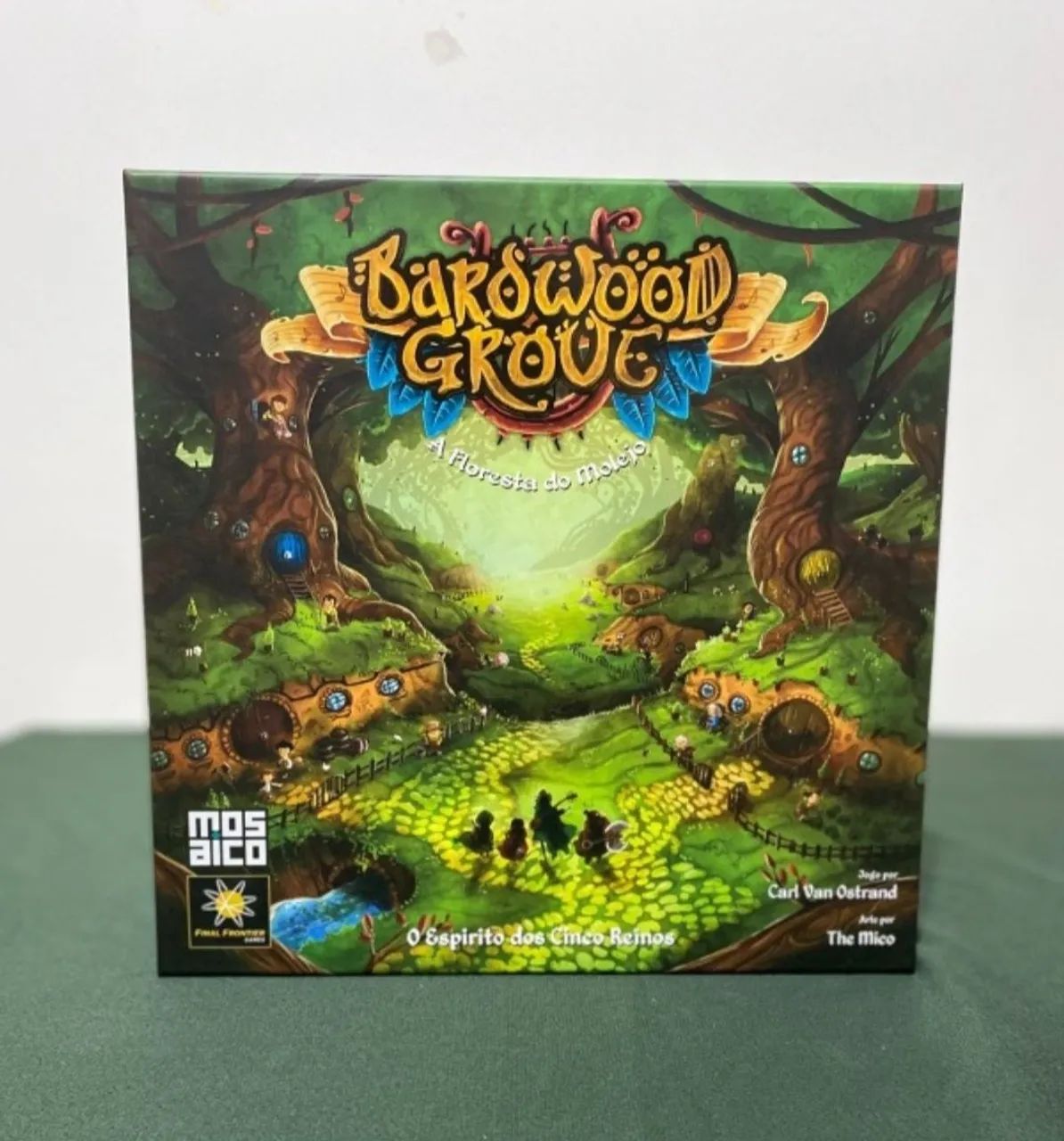 Bardwood Grove - Jogo de Tabuleiro 