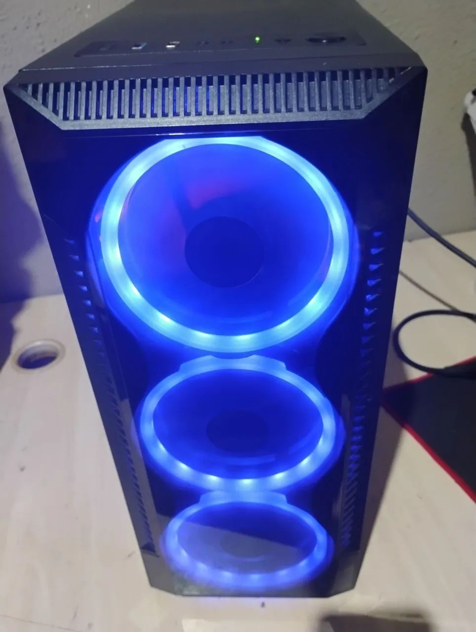 PC Gamer Ryzen 7 5700G, GTX 1650 4gb, SSD 480 gb, 16gb DDR4, Gabinete Gamer - Foto 3