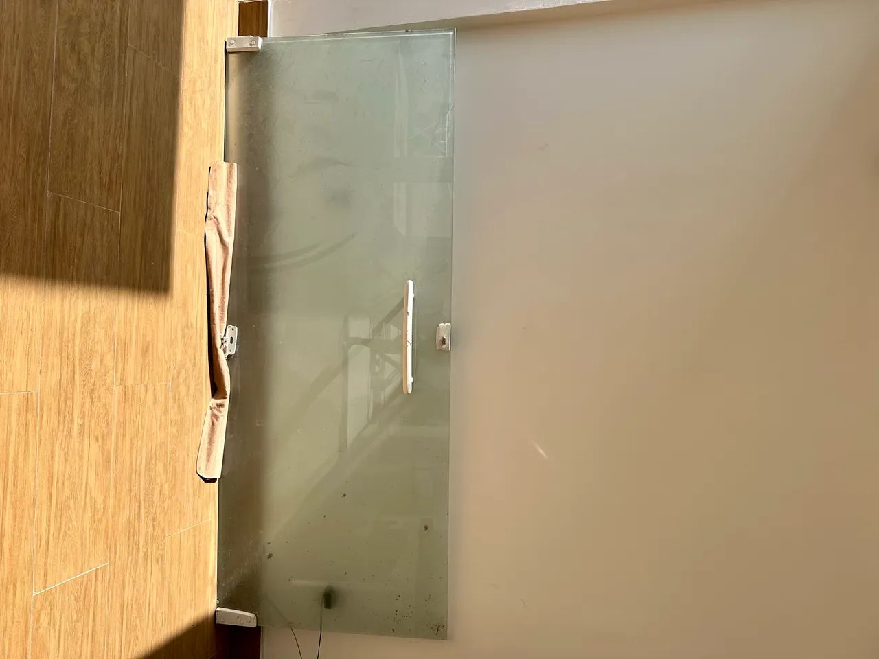 Porta de vidro temperado. - Foto 2