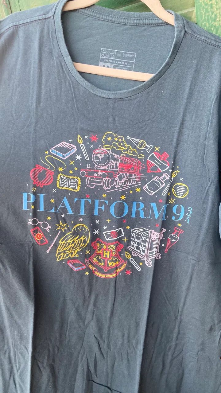 Camiseta Harry Potter - Plataforma  - Foto 5