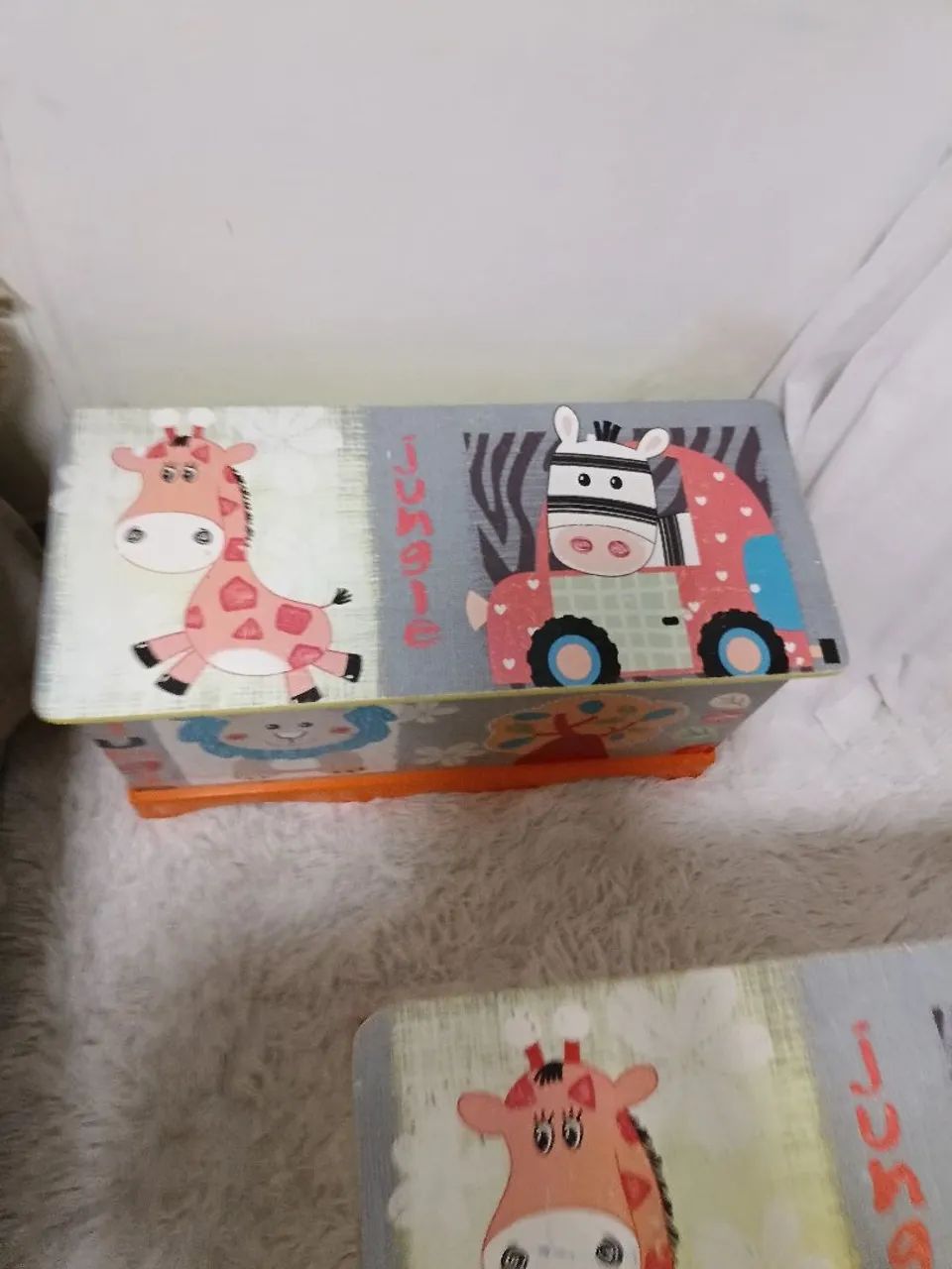 Baú de brinquedos 