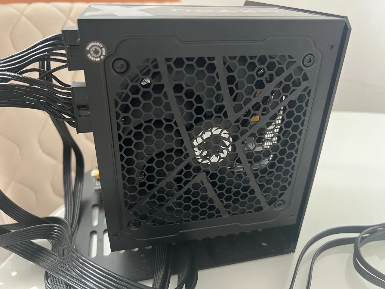 EGPU Dock + Fonte GX 750 full modular  - Foto 4