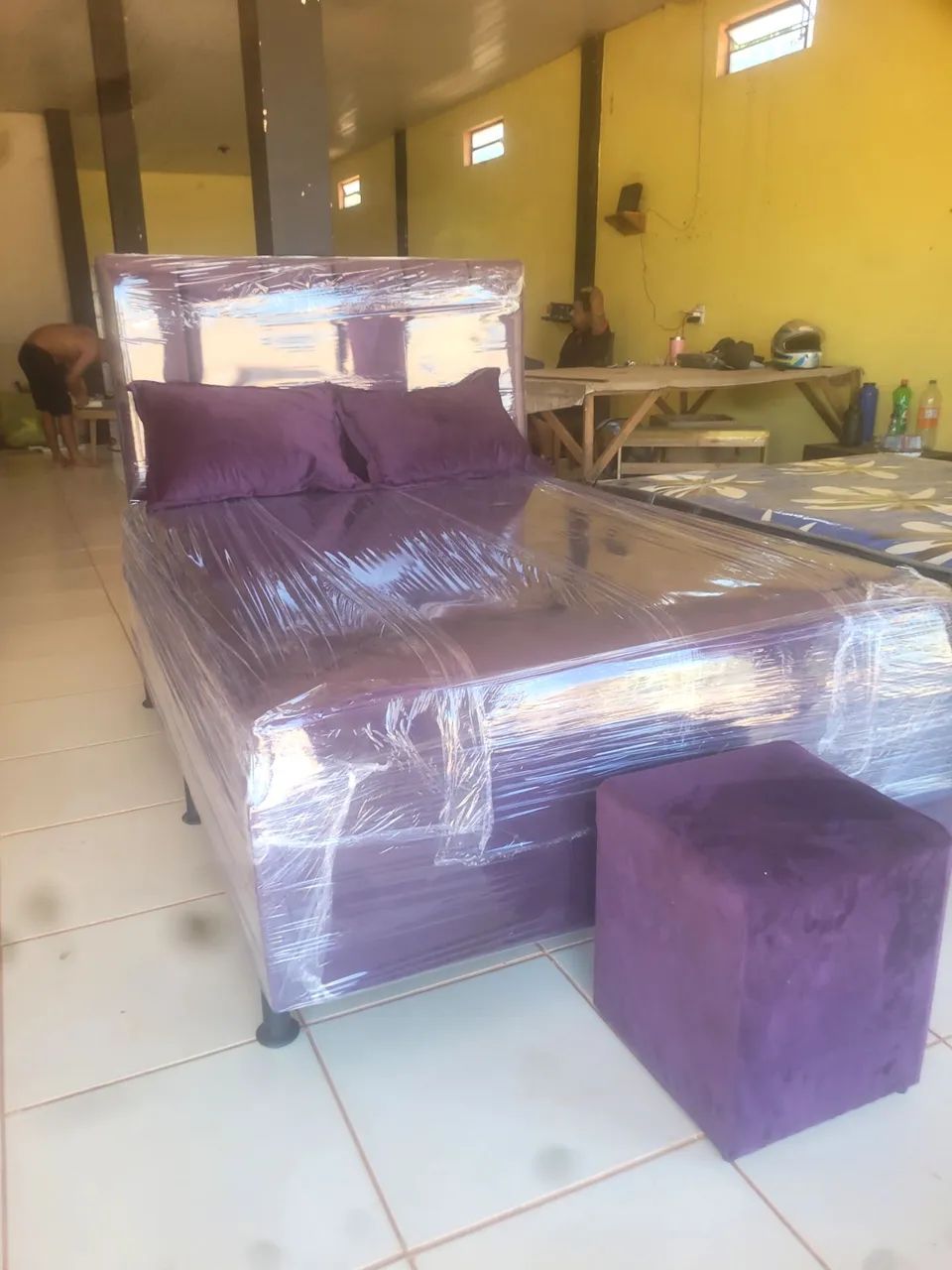 Cama Casal completa  - Foto 3