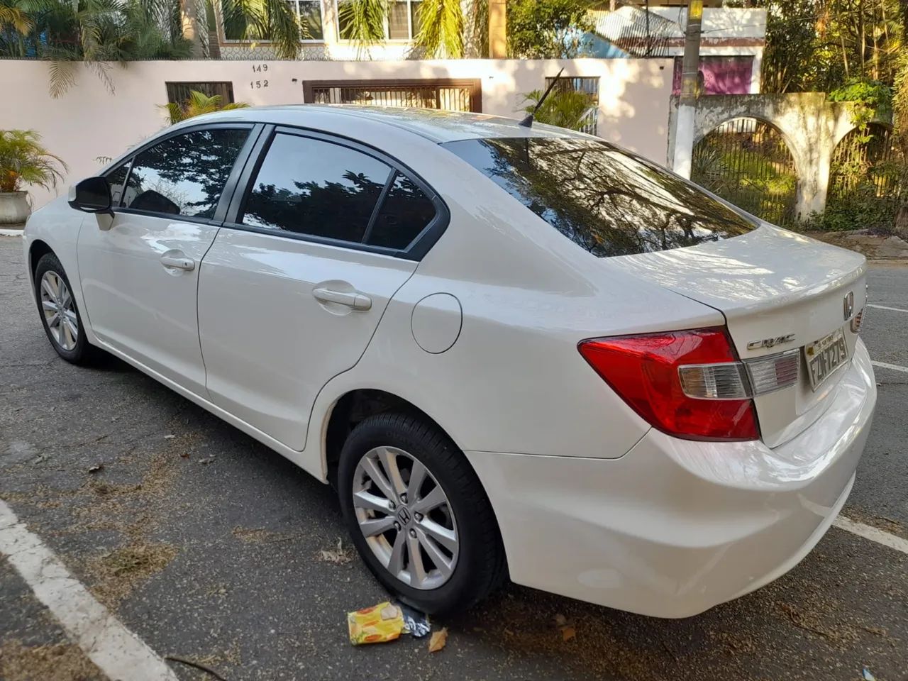 Honda Civic 1.8 LXS 16V FLEX 4P AUTOMÁTICO 2015