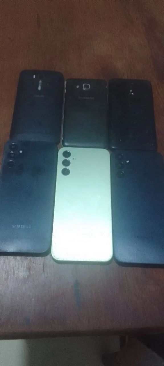 Celulares com desfeito nas placas - Foto 2