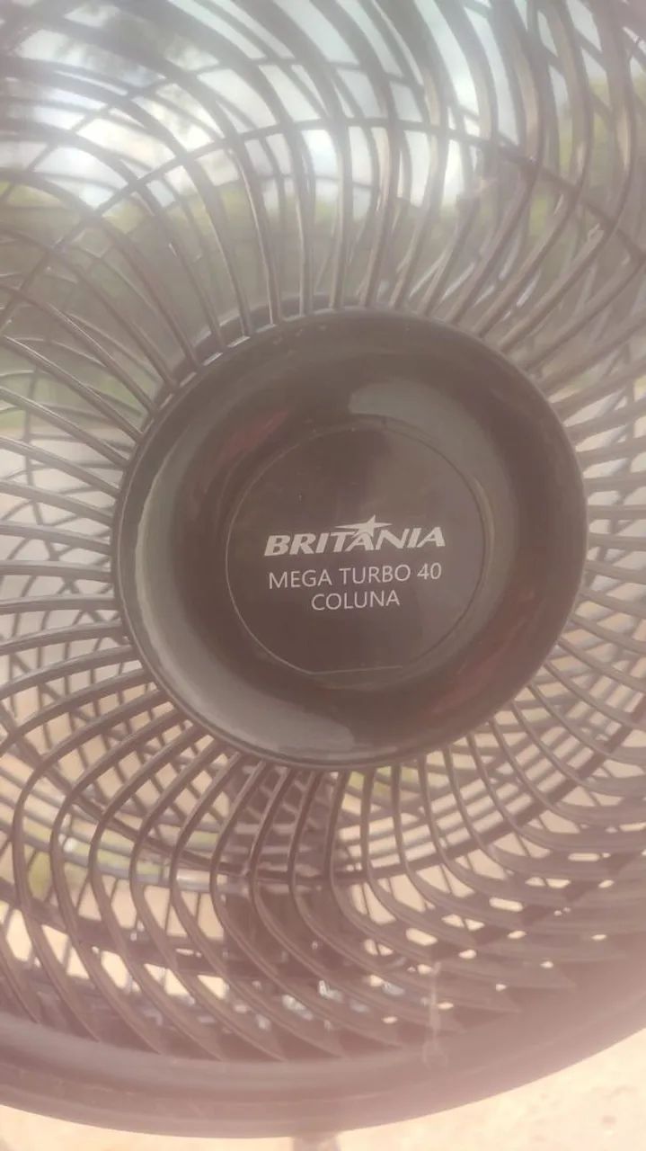 Ventilador com rolamento 