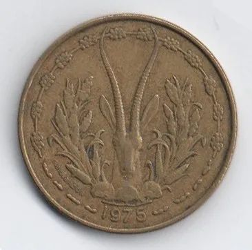 Para coleção: África Ocidental, 1975  - Foto 2