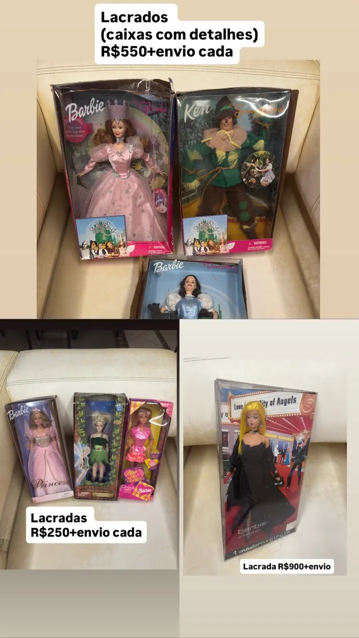 Bonecas barbies lacradas - Foto 4