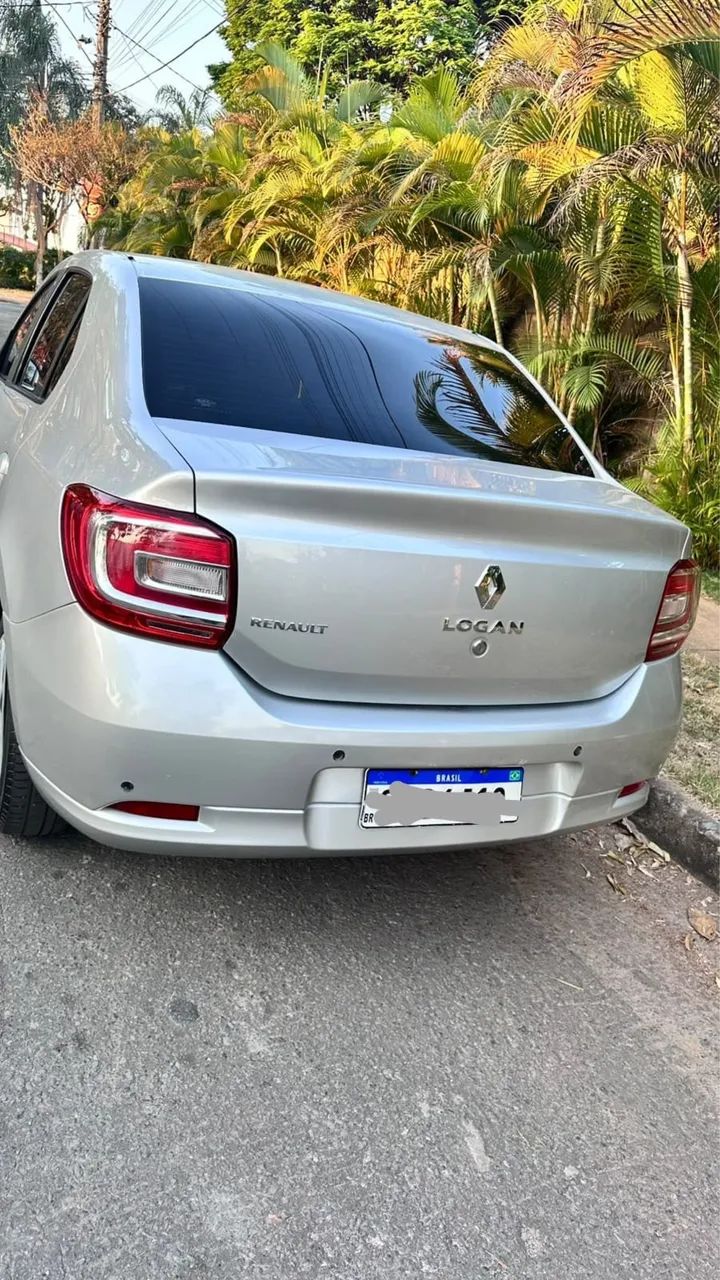 Renault Logan Expression Flex 1.0 12V 4P 2019 - Foto 2