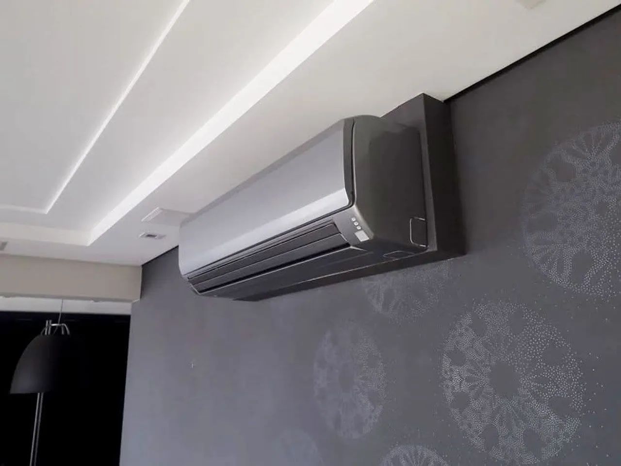 Instalação de ar condicionado 