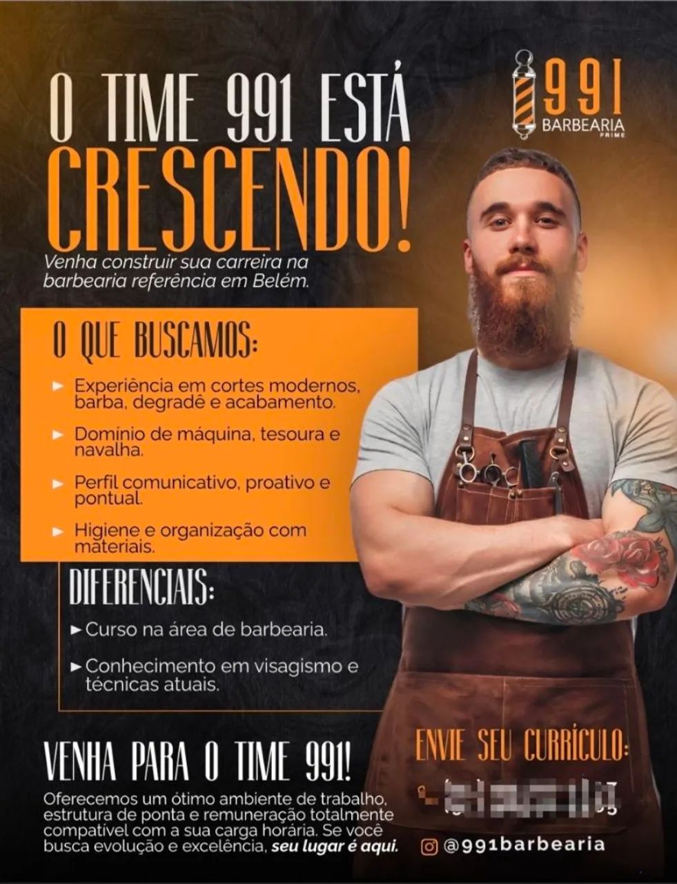 Vaga para barbeiro profissional  - Foto 2
