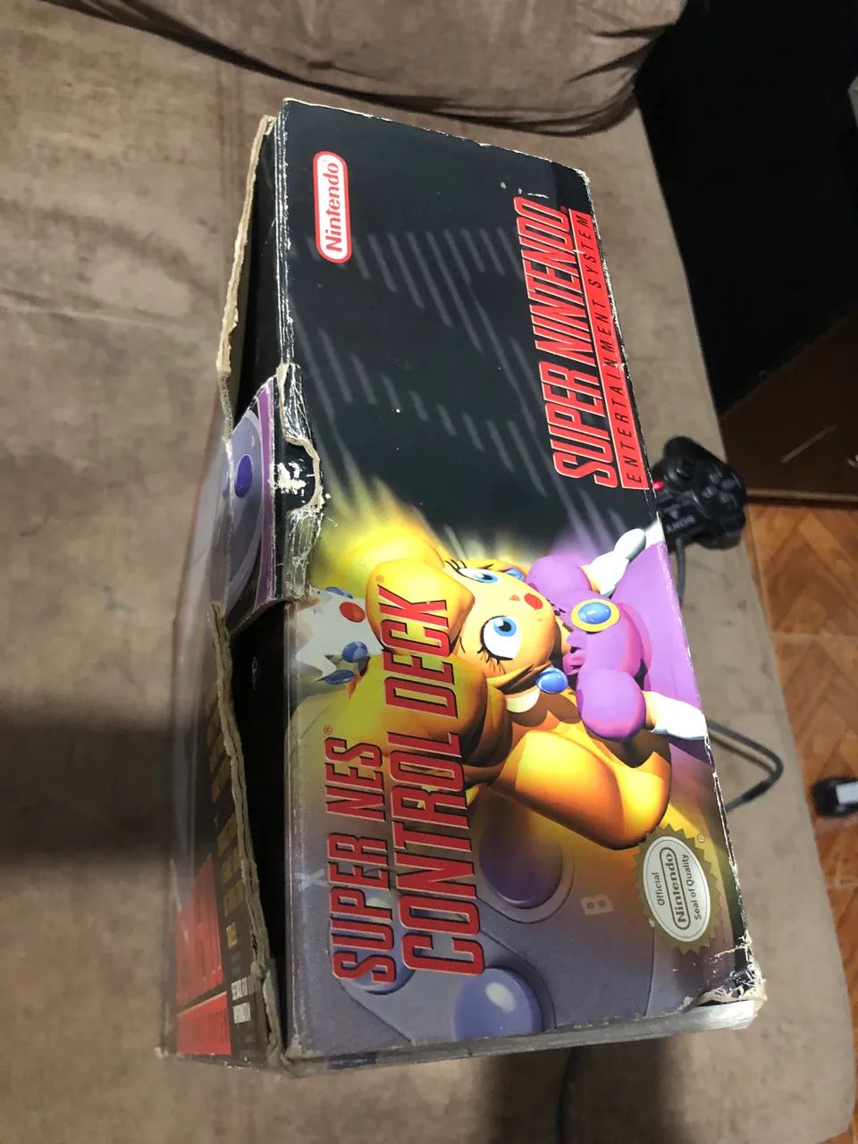 Caixa Super Nintendo - Foto 3