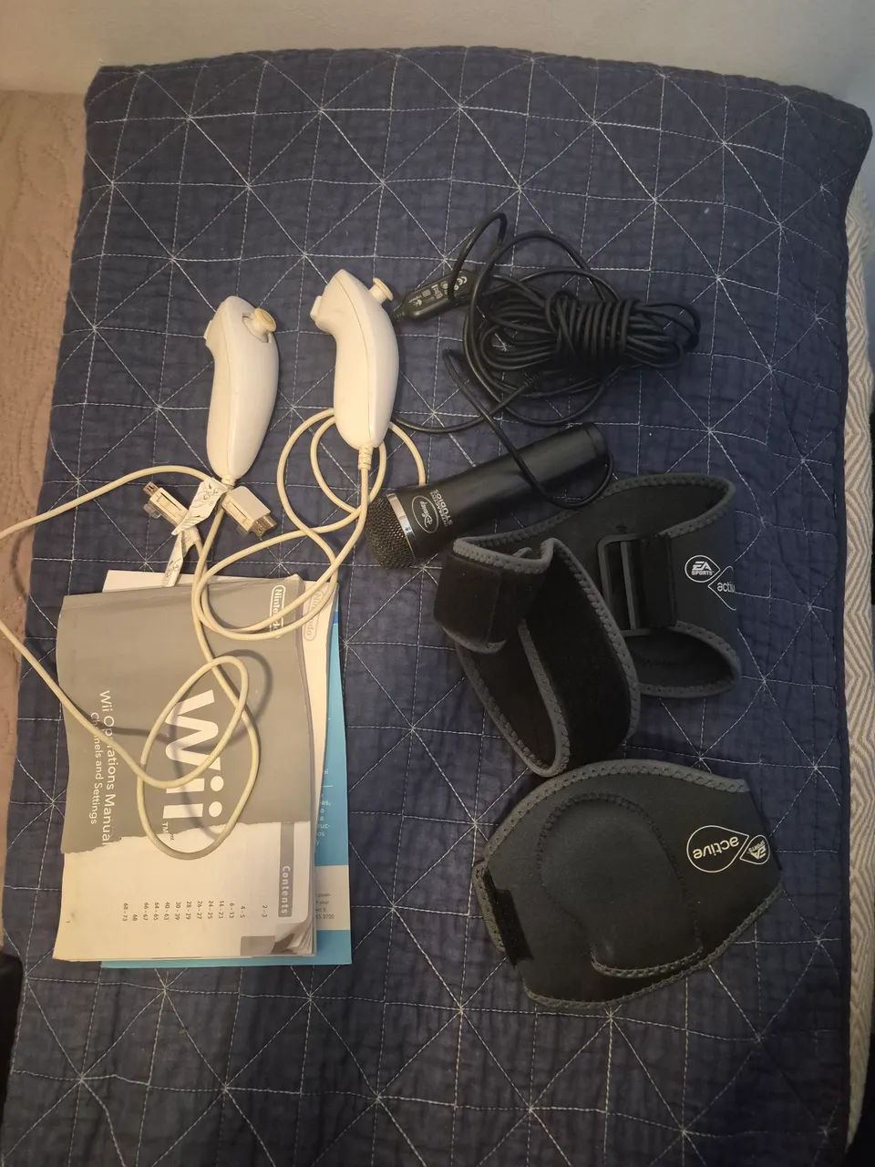 Nintendo Wii completo com diversos jogos e acessórios - Foto 4