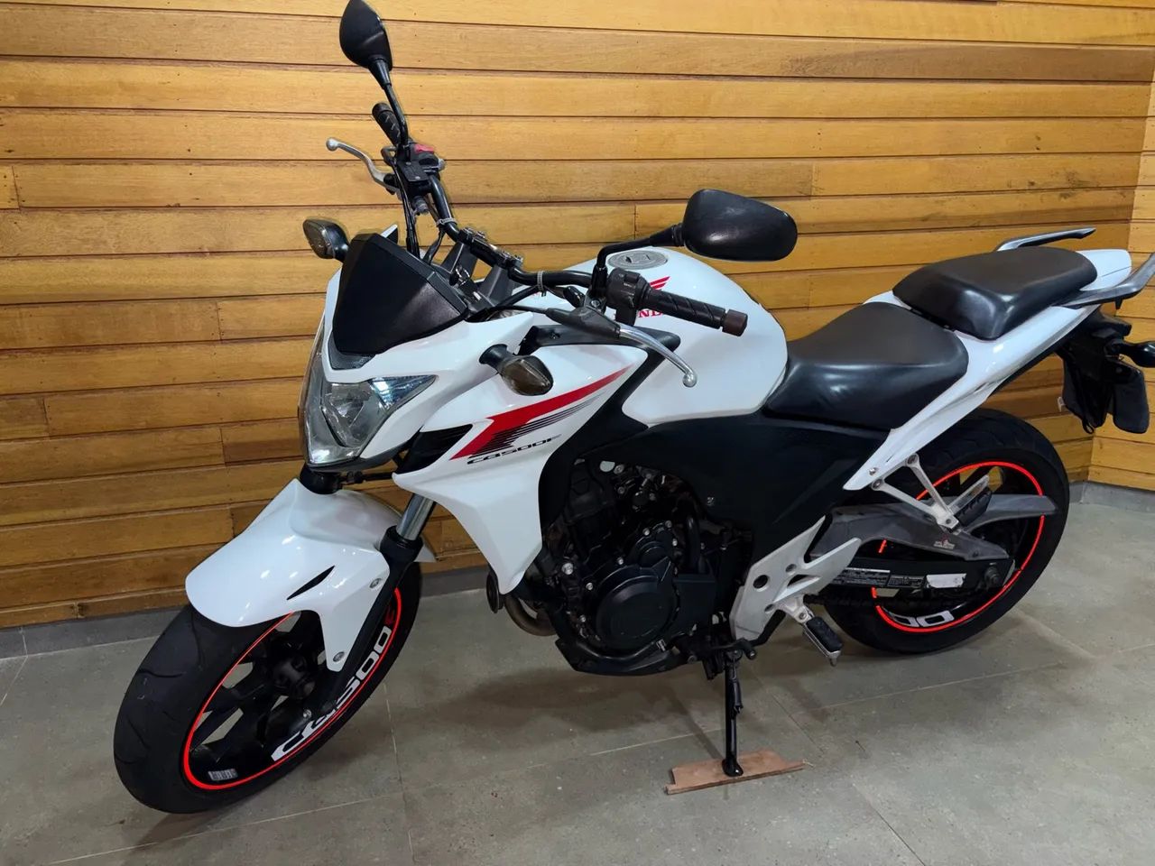 Cb 500f 2014 - Foto 2