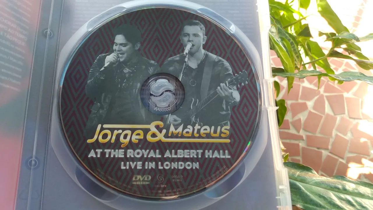 DVD original Jorge e Mateus ao vivo em Londres.  - Foto 3