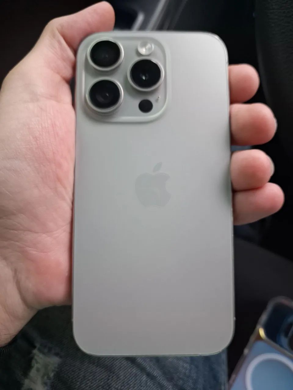 iPhone 15 Pro 128Gb - Excelente Estado e Todo Original 