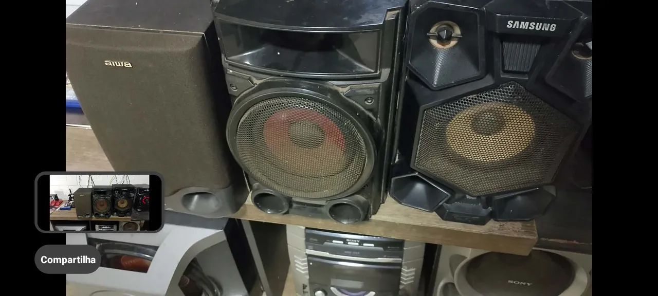 Vendo Som LG bem conservado  - Foto 5