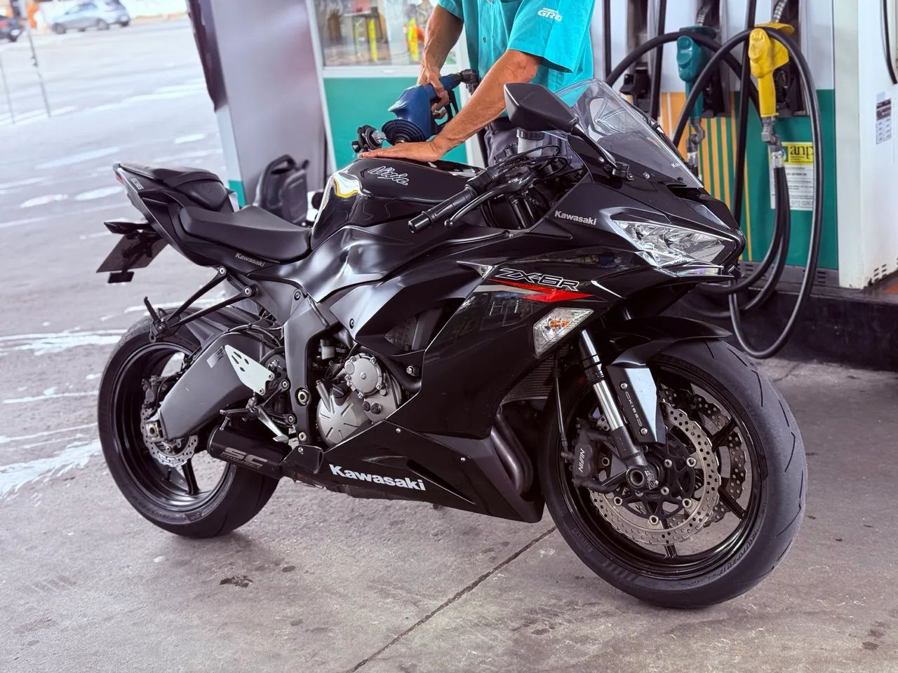 すけ Kawasaki Zx-6r 636cc 2020 - 1504152129 | OLX