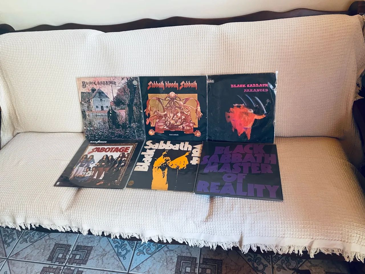 Coleção lps Black Sabbath 