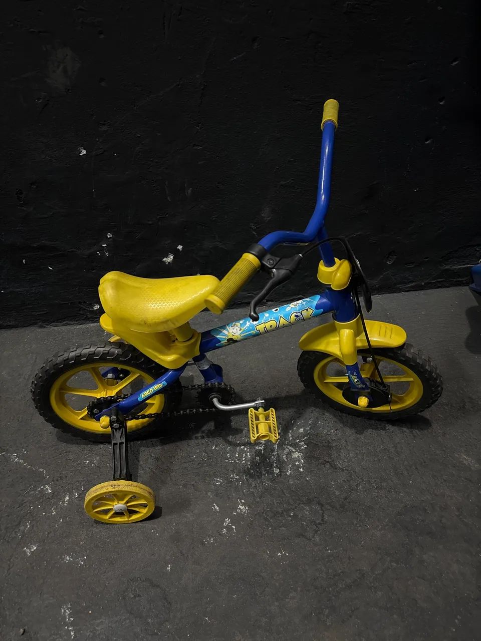 bicicleta aro 12 (leia a descrição)