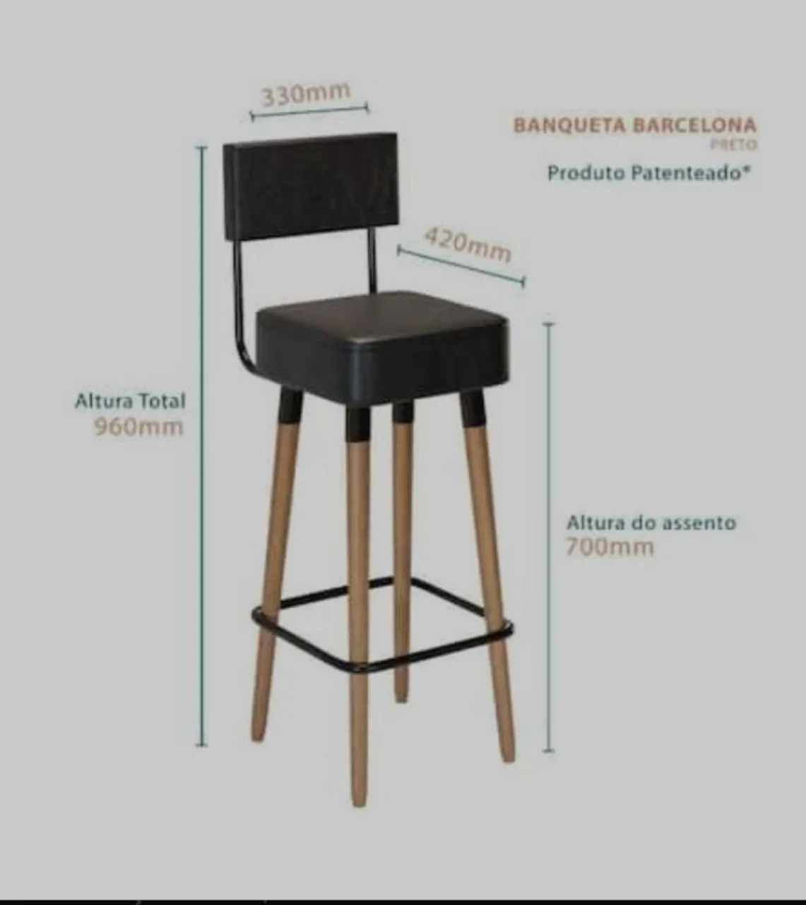 Banquetas Altas  - Foto 4