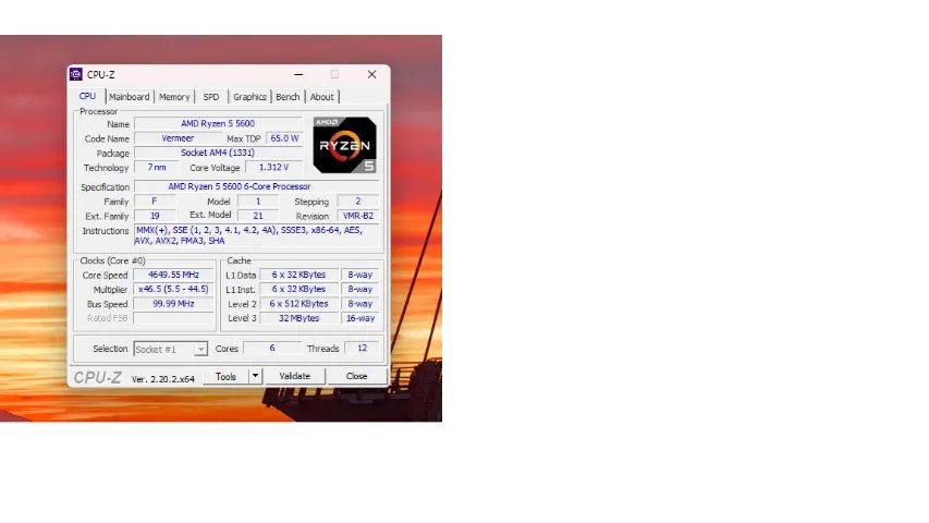 Ryzen 5600  - Foto 3
