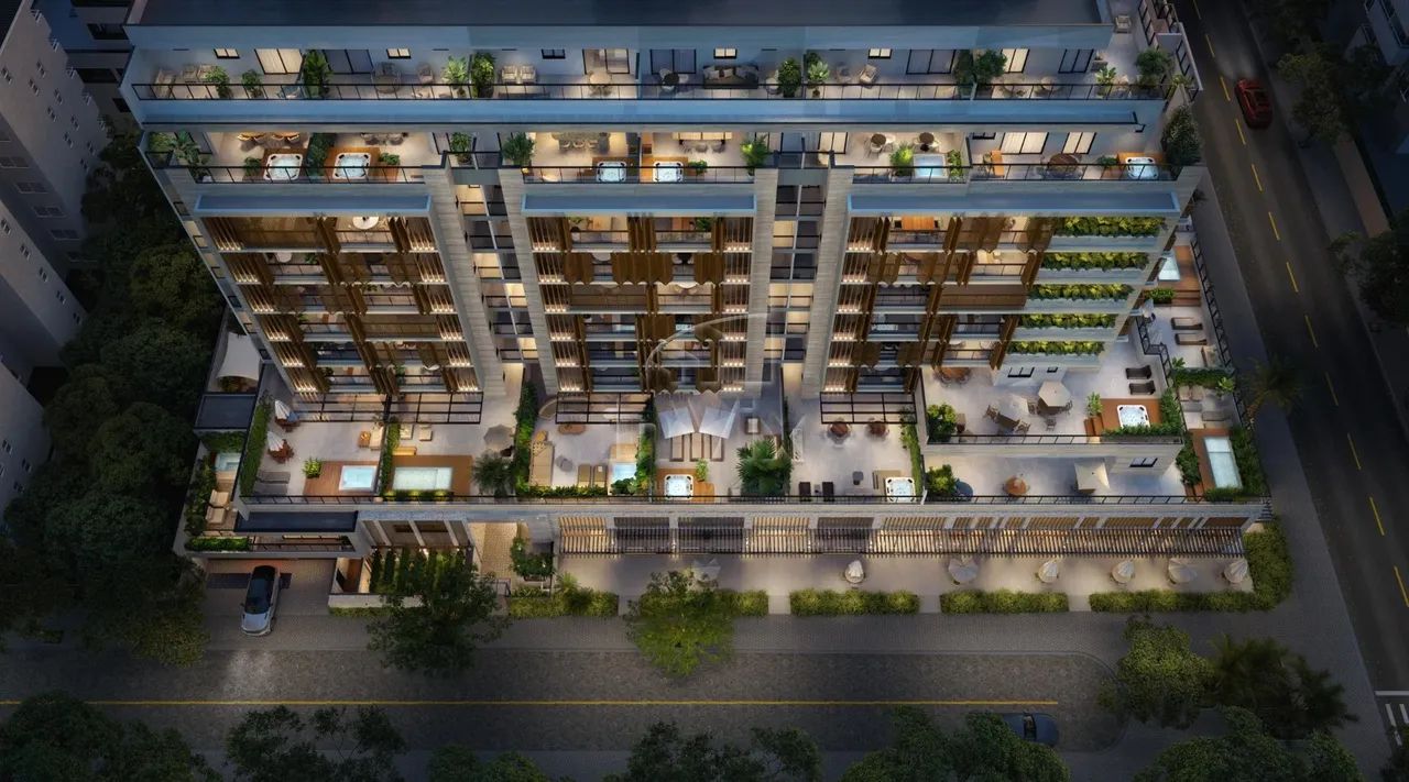 Cobertura Linear com 4 suítes em Jardim Camburi - Vitória - Foto 3